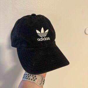 adidas Classic Black & White Cap